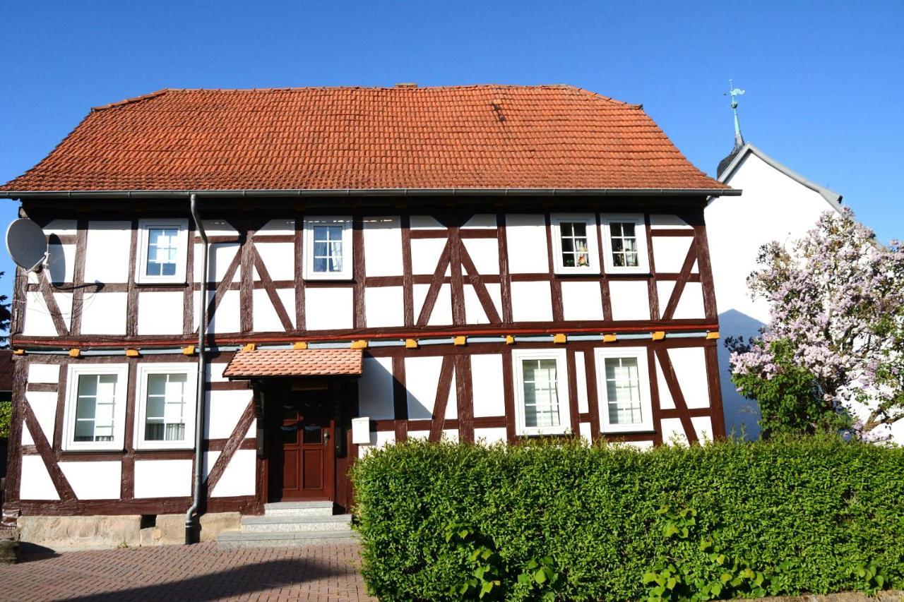 #Hoenepartment - Timeout Waldhessen - Bis Zu 8 Pers. Honebach ภายนอก รูปภาพ